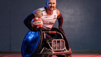 Britain's wheelchair rugby team out to prove Tokyo gold no fluke as they fight for 'Murder Ball' gold at Paris 2024