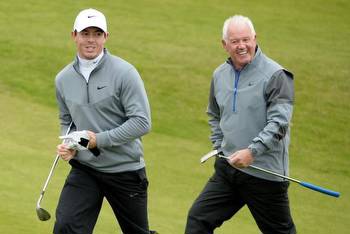 British Open 2023: Why we'll never forget that time Gerry McIlroy bet big-and won-on his own son