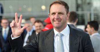 British trainer wins almost £1m in prize money in one hour with North American treble