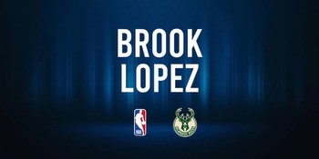Brook Lopez NBA Preview vs. the Pistons