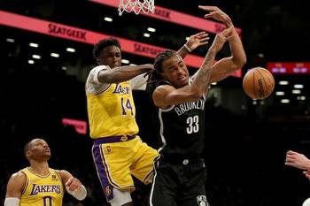 Brooklyn Nets at Los Angeles Lakers