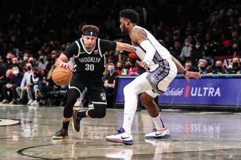 Brooklyn Nets at Sacramento Kings