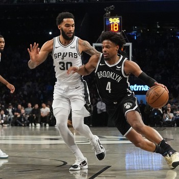 Brooklyn Nets vs. San Antonio Spurs Prediction, Preview, and Odds