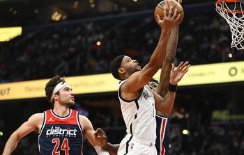 Brooklyn Nets vs. Wizards prediction, betting odds, and TV channel for Feb. 17