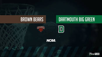 Brown Vs Dartmouth NCAA Basketball Betting Odds Picks & Tips