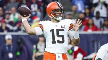 Browns vs. Jets props, odds, SGP best bets, TNF picks, AI predictions: Joe Flacco over 1.5 touchdowns