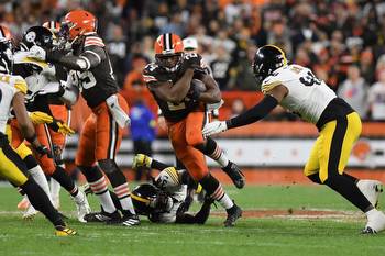Browns vs. Steelers Player Prop Bets for Monday Night Football: Nick Chubb, Najee Harris, George Pickens, and More