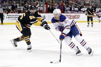 Bruins at Oilers Prediction