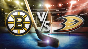 Bruins-Ducks prediction, odds, pick, how to watch