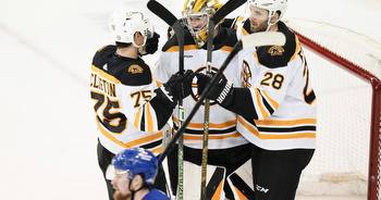 Bruins favored over Kane, Rangers in nationally televised game Saturday