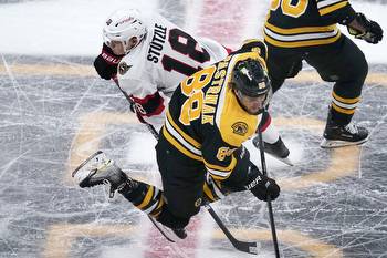 Bruins keep rolling, hold off Ottawa, 2-1