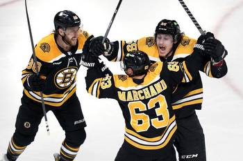 Bruins open as fifth-favorite in 2024 Stanley Cup odds; Avs favored