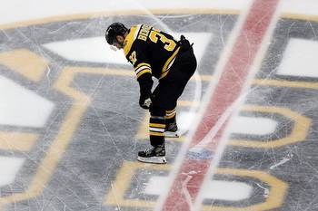 Bruins’ Patrice Bergeron reveals what injury kept him out of Games 1-4