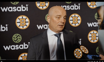 Bruins Postgame: Levi Stones Bruins; Monty Happy With Lohrei