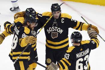 Bruins Remain Stanley Cup Favorites Following Blockbuster Trade with Capitals