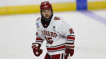 Bruins sign former Harvard captain to two-year, entry-level contract
