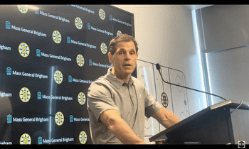 Bruins Start Filling Out Roster As Free Agency Kicks Off