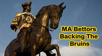 Bruins The Most Bet-On Team At DraftKings On MA Launch Day