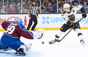 Bruins vs Avalanche Picks, Predictions & Odds Tonight