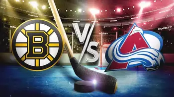 Bruins vs. Avalanche prediction, odds, pick, how to watch
