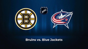Bruins vs. Blue Jackets: Injury Report