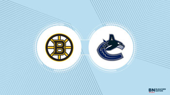 Bruins vs. Canucks Prediction: Live Odds, Stats, History and Picks