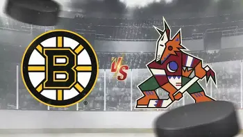 Bruins vs. Coyotes prediction, odds, pick, how to watch