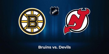 Bruins vs. Devils: Injury Report