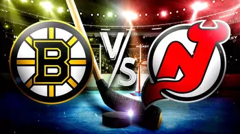 Bruins vs. Devils prediction, odds, pick, how to watch