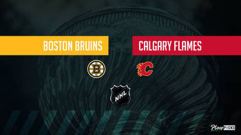 Bruins Vs Flames NHL Betting Odds Picks & Tips