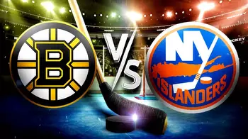 Bruins vs. Islanders prediction, odds, pick, how to watch