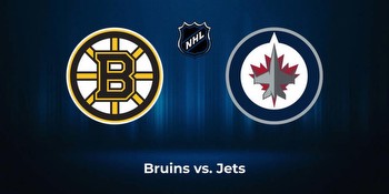 Bruins vs. Jets: Odds, total, moneyline