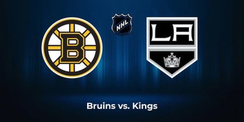 Bruins vs. Kings: Injury Report