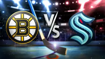 Bruins vs. Kraken prediction, odds, pick, how to watch