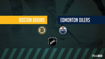 Bruins Vs Oilers NHL Betting Odds Picks & Tips