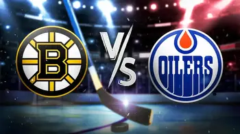 Bruins vs. Oilers prediction, odds, pick, how to watch