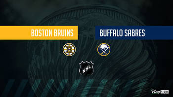 Bruins Vs Sabres NHL Betting Odds Picks & Tips