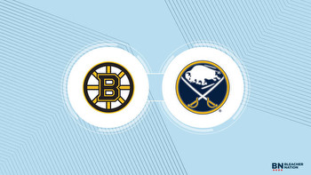 Bruins vs. Sabres Prediction: Live Odds, Stats, History and Picks