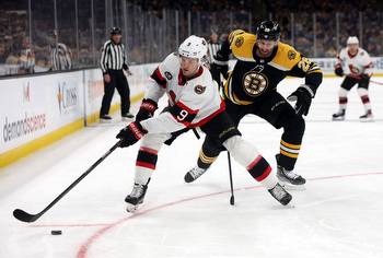 Bruins vs Senators Prediction, Odds, Lines, and Picks