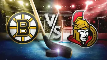 Bruins vs. Senators prediction, odds, pick, how to watch