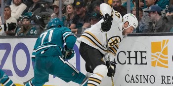 Bruins vs. Sharks: Injury Report