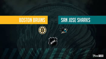 Bruins Vs Sharks NHL Betting Odds Picks & Tips