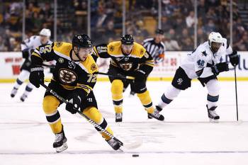 Bruins vs Sharks Prediction, Odds, Line, and Picks
