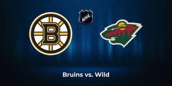 Bruins vs. Wild: Injury Report