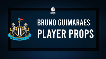 Bruno Guimaraes prop bets & odds to score a goal February 24