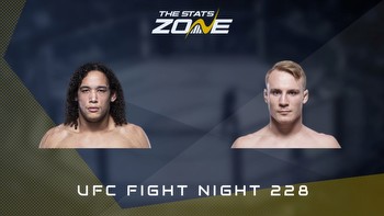Bryan Battle vs AJ Fletcher at UFC Fight Night 228