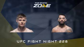 Bryce Mitchell vs Dan Ige at UFC Fight Night 228