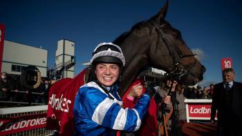 Bryony Frost aiming for King George return on Frodon after breaking collarbone
