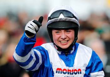 Bryony Frost: Excitement building for Cheltenham Festival and I think this 20-1 chance has a big shout