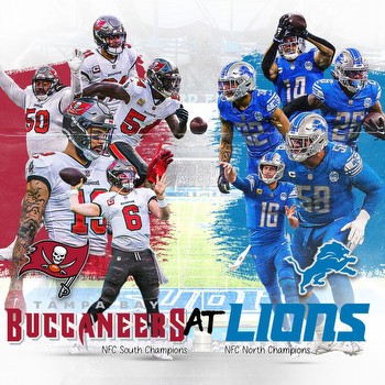 Buccaneers vs. Lions: NFL prop bets backed by betting data